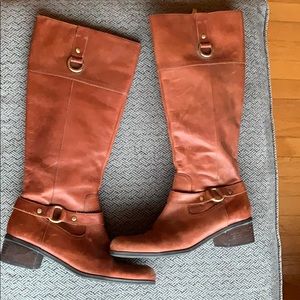 Women’s Brown/Cognac Riding Boots